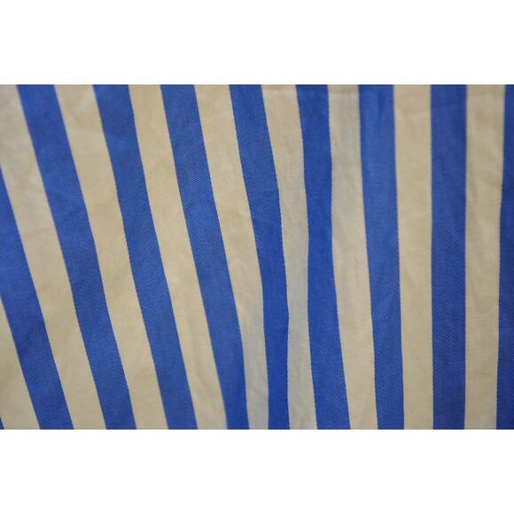 Ted Baker Archive Blue & Yellow Stripe Button-Up Shirt – Size 16 - Picture 3 of 5